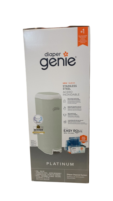 Shop Diaper Genie Platinum Diaper Pail, Sage Green at GoodBuy Gear