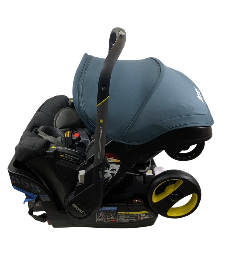 doona car seat stroller open box Doona Infant Car Seat & Stroller Combo, 2024, Ocean Blue