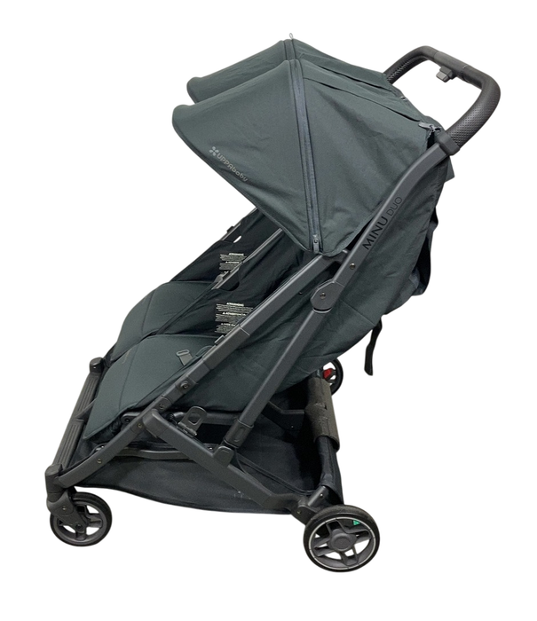 Shop UPPAbaby Minu Duo Stroller, Jake (Charcoal), 2024 at GoodBuy Gear