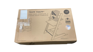 Shop Stokke Tripp Trapp Complete High Chair, Oak Natural, Nordic Blue, 1 at GoodBuy Gear