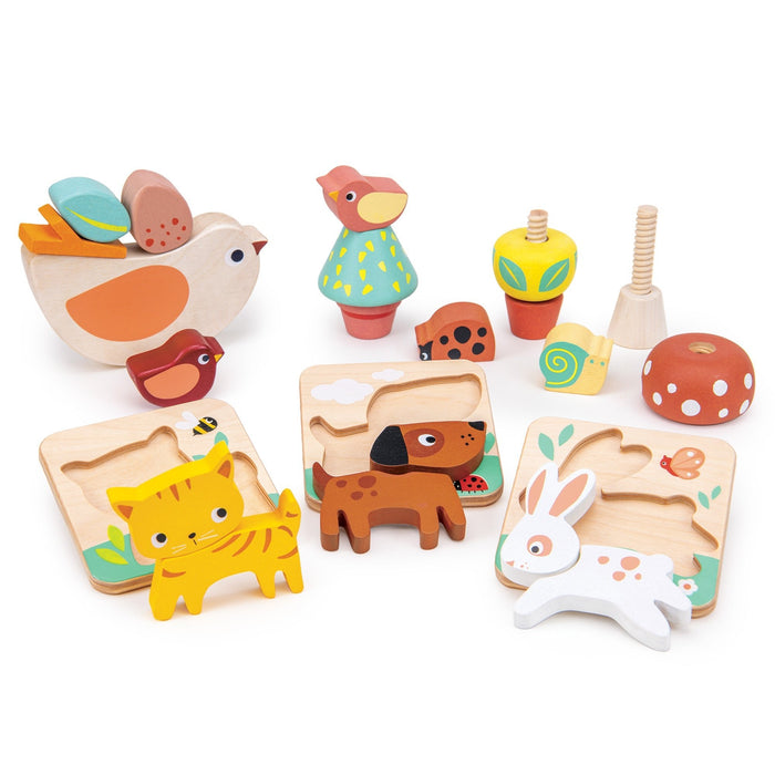 Shop Mentari 24 Months Garden Playtime Set at GoodBuy Gear