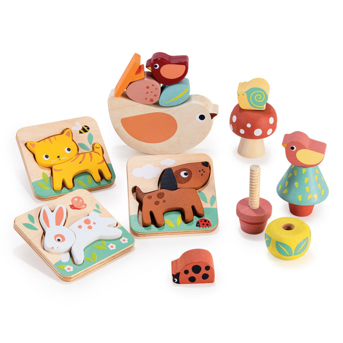 Shop Mentari 24 Months Garden Playtime Set at GoodBuy Gear