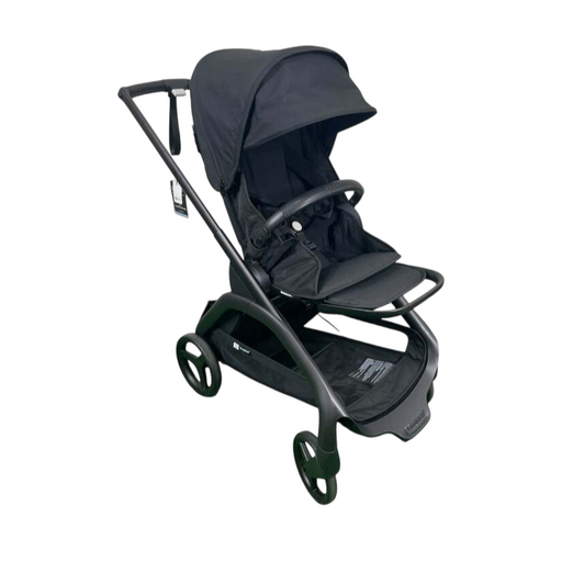 Shop Bugaboo Dragonfly Bassinet and Seat Stroller, 2023, Black, Midnight Black, Midnight Black at GoodBuy Gear