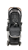 Shop Mockingbird Single to Double 2.0 Stroller, 2025, Black, Silver With Penny Leather, Windowpane at GoodBuy Gear