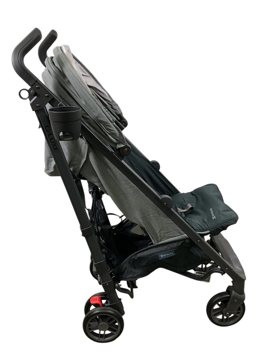 Shop UPPAbaby G-LUXE Stroller, 2023, Greyson (Charcoal Melange) at GoodBuy Gear