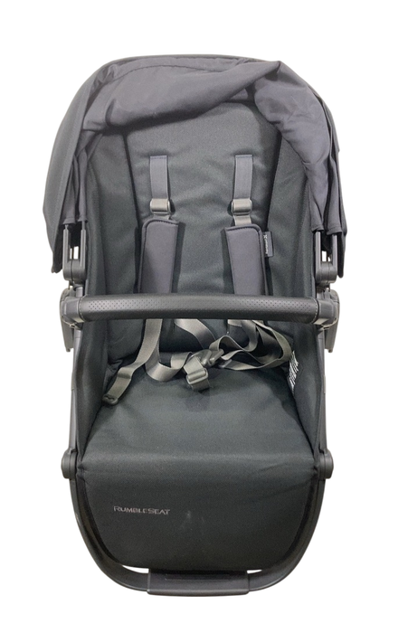 Shop UPPAbaby Rumbleseat V2+, Jake (Charcoal) at GoodBuy Gear