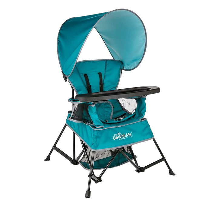 Baby Delight Go with Me Venture Deluxe Portable Chair, Teal