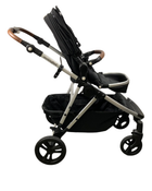 Shop Mockingbird Single to Double 2.0 Stroller, 2024, Black, Silver With Penny Leather, Windowpane at GoodBuy Gear