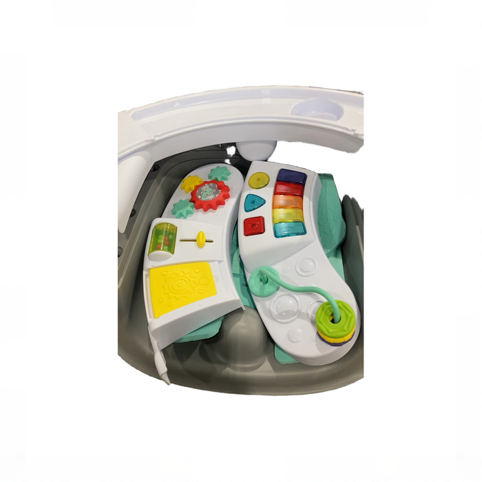 Shop Infantino Music & Lights 3-in-1 Discovery Booster, Teal at GoodBuy Gear