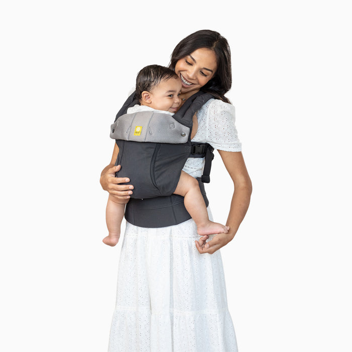 Lillebaby Complete All Seasons Baby Carrier, Charcoal Silver