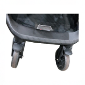 Shop Mompush Wiz Stroller, 2024, Grey at GoodBuy Gear