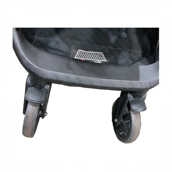 Shop Mompush Wiz Stroller, 2024, Grey at GoodBuy Gear
