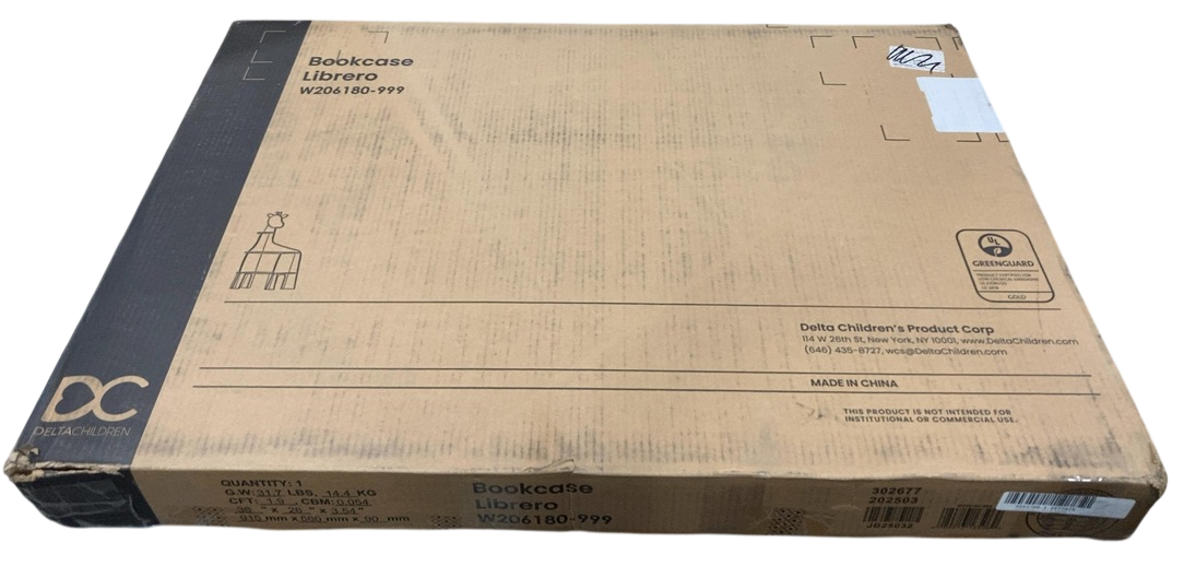 Shop Delta Children Giraffe Bookcase, 6 Shelves at GoodBuy Gear