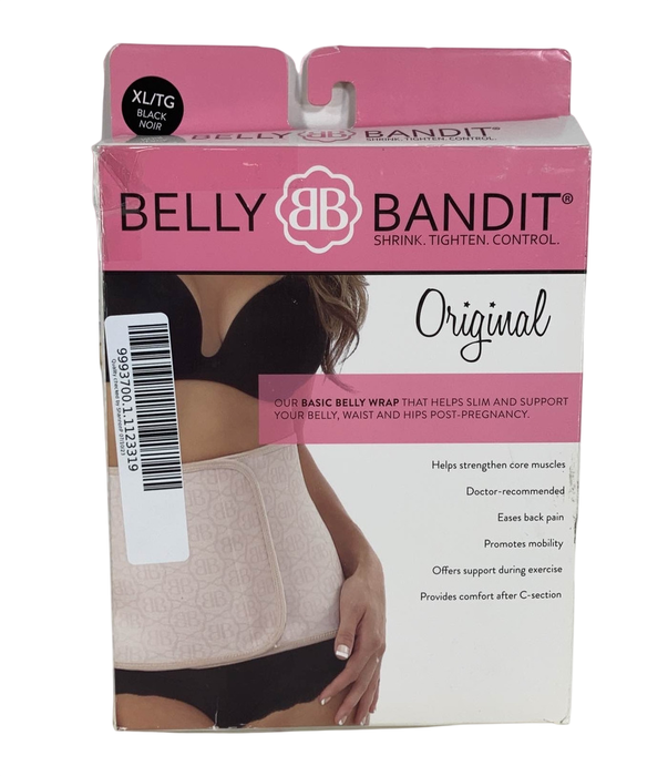 Shop Belly Bandit Original Belly Wrap, Black, X-Large (50-57”) at GoodBuy Gear