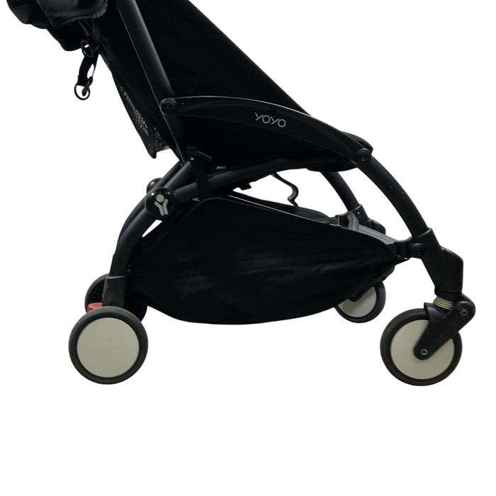 Shop Babyzen YOYO2 Complete Stroller, 2022, Black with Black at GoodBuy Gear