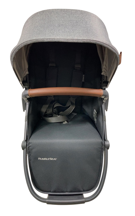 Shop UPPAbaby Rumbleseat V2+, Greyson (Charcoal Melange) at GoodBuy Gear