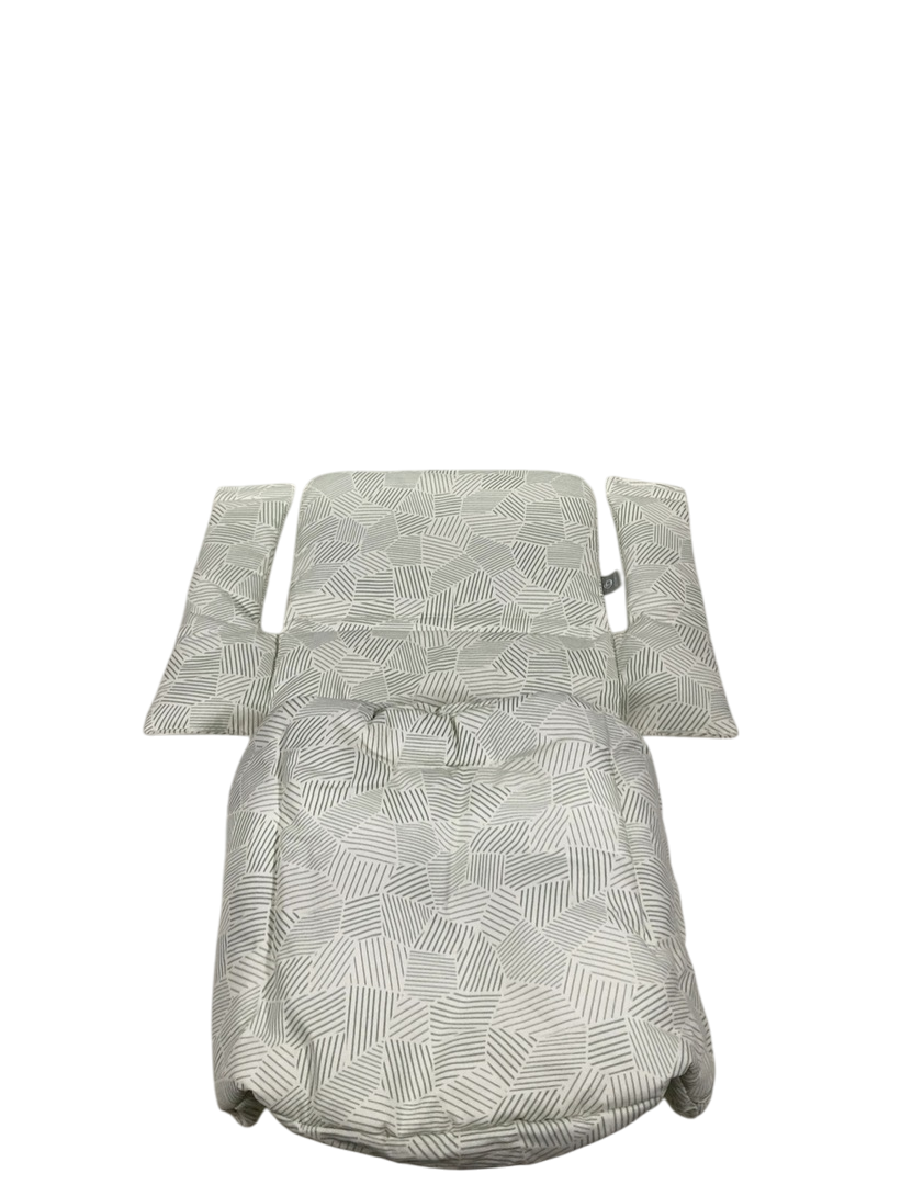 Stokke Tripp Trapp Classic Cushion, Mosaic Green, Version 2.0