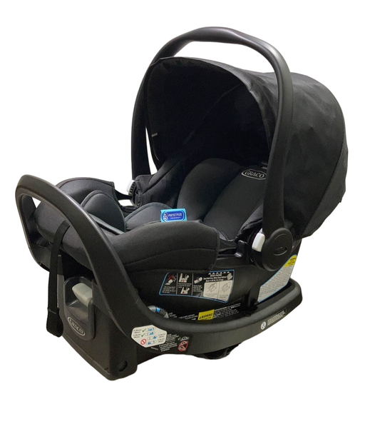 used Graco SnugFit 35 Infant Car Seat with Anti-Rebound Bar, 2022