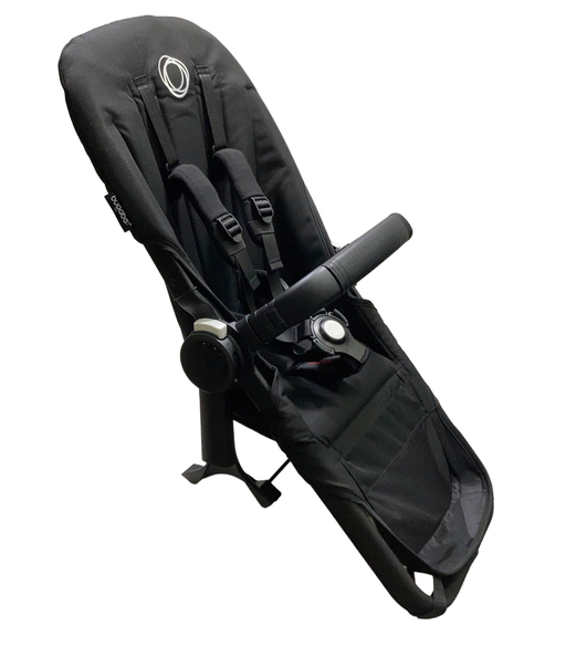 used Bugaboo Donkey 5 Duo Extension Set, Black, Midnight Black, 2022