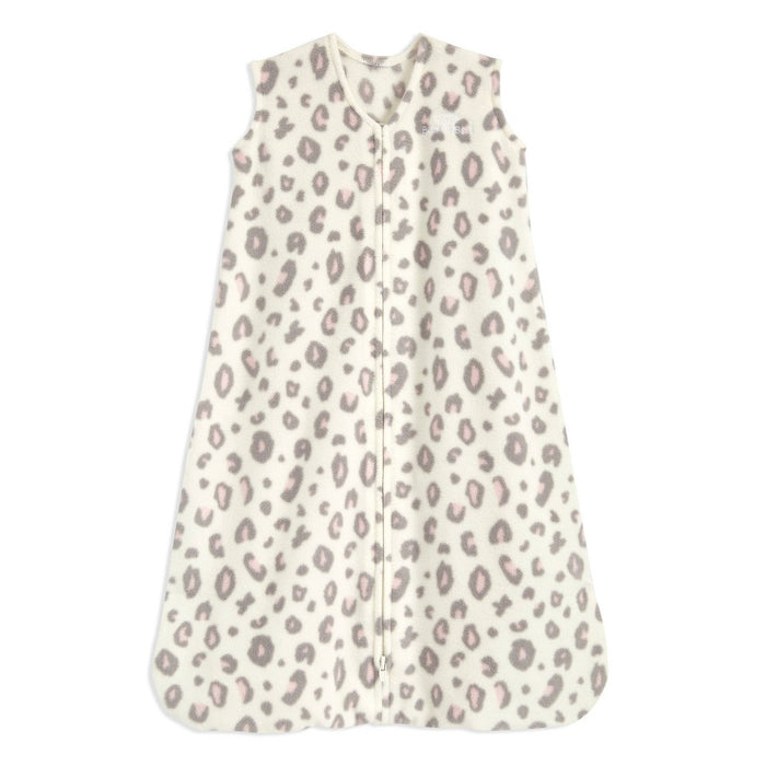Halo Sleepsack Wearable Blanket, Leopard Pink, Medium (6-12 Months)