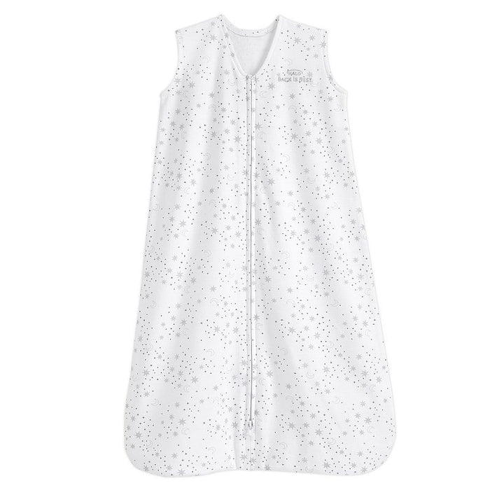 Halo Cotton Sleepsack, Small, Midnight Moons Gray