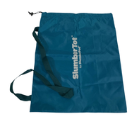 Shop SlumberPod SlumberTot Inflatable Toddler Bed, Gray/Teal at GoodBuy Gear