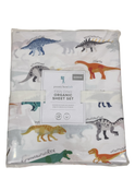 Shop Pottery Barn Kids Organic Sheet Set, Finn Dino, Queen at GoodBuy Gear