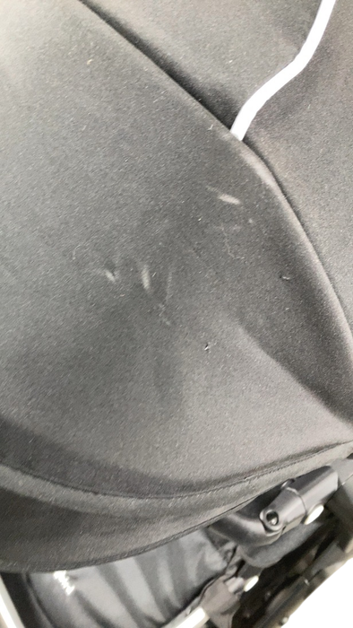 Shop Mockingbird Single to Double 2.0 Stroller, 2024, Black, Silver With Black Leather, Watercolor Drops at GoodBuy Gear