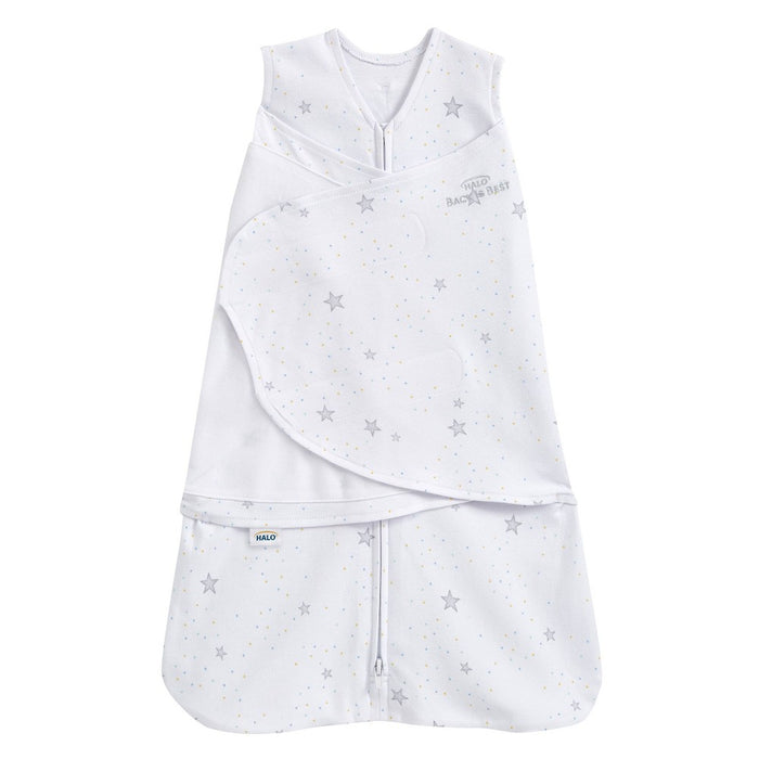 Halo SleepSack Swaddle, Small, Stardust