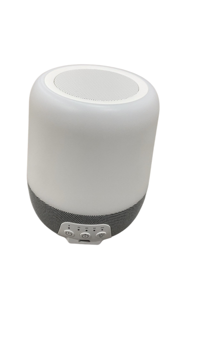 Shop SlumberPod SlumberCalm 2 in 1 Sound Machine & Night Light, White/Gray at GoodBuy Gear