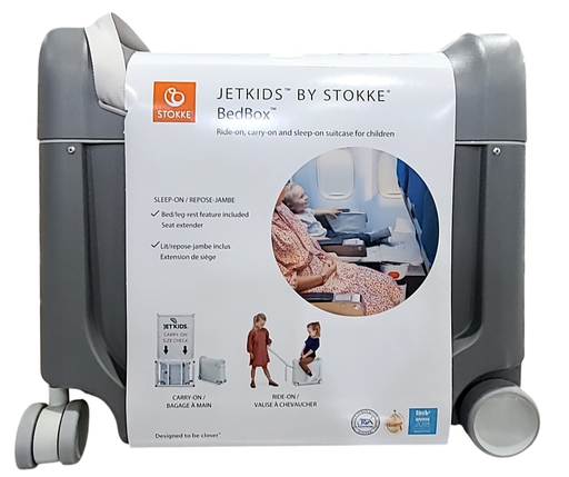 Shop Stokke JetKids BedBox, Grey Limited at GoodBuy Gear