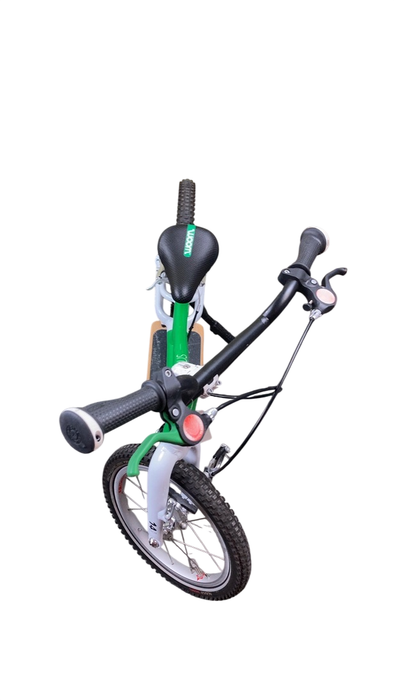Shop Woom ORIGINAL 1 Plus Balance Bike, Woom Green at GoodBuy Gear