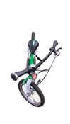 Shop Woom ORIGINAL 1 Plus Balance Bike, Woom Green at GoodBuy Gear