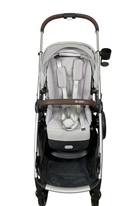 Shop Cybex Gazelle S Modular Stroller, 2022, Lava Grey, Silver Frame at GoodBuy Gear
