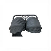 Shop Mompush Lithe Double Stroller, 2026, Black at GoodBuy Gear