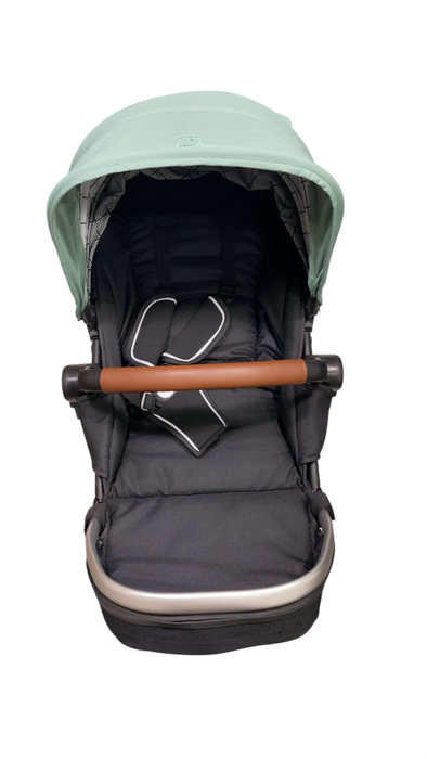 Shop Mockingbird 2nd Seat Kit 2.0, Sage, Silver With Penny Leather, Windowpane at GoodBuy Gear