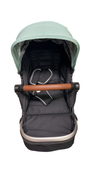 Shop Mockingbird 2nd Seat Kit 2.0, Sage, Silver With Penny Leather, Windowpane at GoodBuy Gear