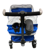 Shop Gladly Family Anthem4 Classic 4 Seater All Terrain Wagon Stroller, Electric Silver at GoodBuy Gear