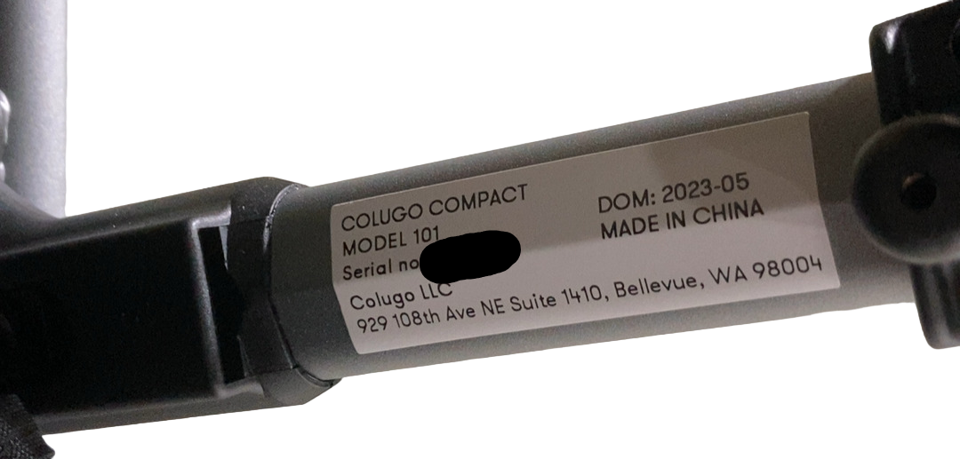 Shop Colugo Compact Stroller, 2023, Wild Child at GoodBuy Gear