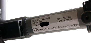 Shop Colugo Compact Stroller, 2023, Wild Child at GoodBuy Gear