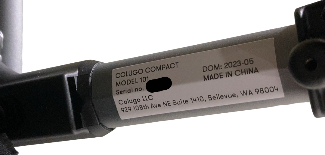 Shop Colugo Compact Stroller, 2023, Wild Child at GoodBuy Gear