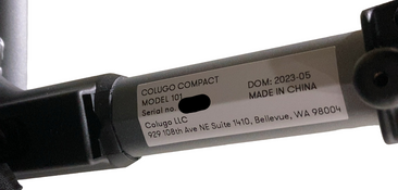 Shop Colugo Compact Stroller, 2023, Wild Child at GoodBuy Gear