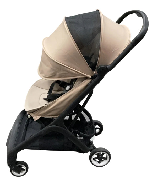 Bugaboo Butterfly Stroller, 2024, Black, Desert Taupe, Desert Taupe