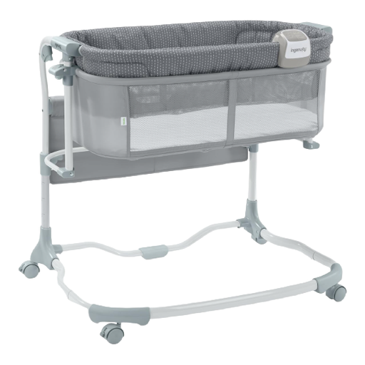 Shop Ingenuity Dream & Grow Bedside Bassinet, Handstitch at GoodBuy Gear