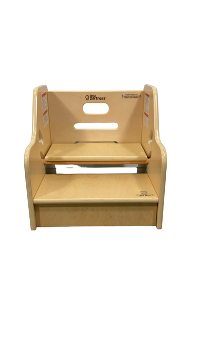 Shop Little Partners Toddler Step Up Stool, Natural at GoodBuy Gear