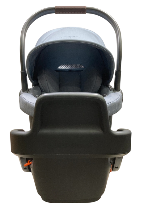 Shop UPPAbaby Aria Infant Car Seat, 2024, Paige (Blue Melange) at GoodBuy Gear