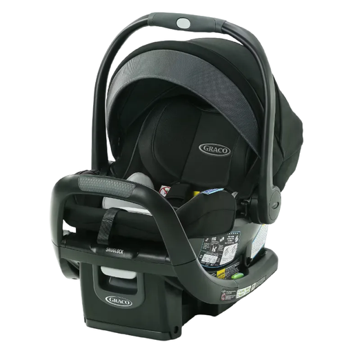 Shop Graco SnugRide SnugFit 35 DLX Infant Car Seat, 2026, Spencer at GoodBuy Gear