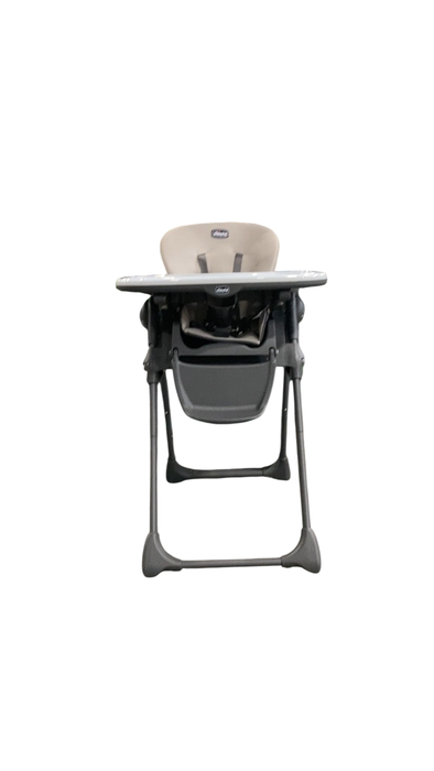 Shop Chicco Polly Highchair, Taupe at GoodBuy Gear