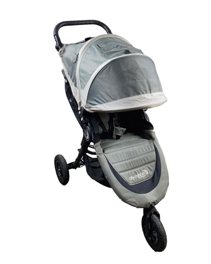 Baby Jogger City Mini GT Single Stroller 2017 Steel Gray