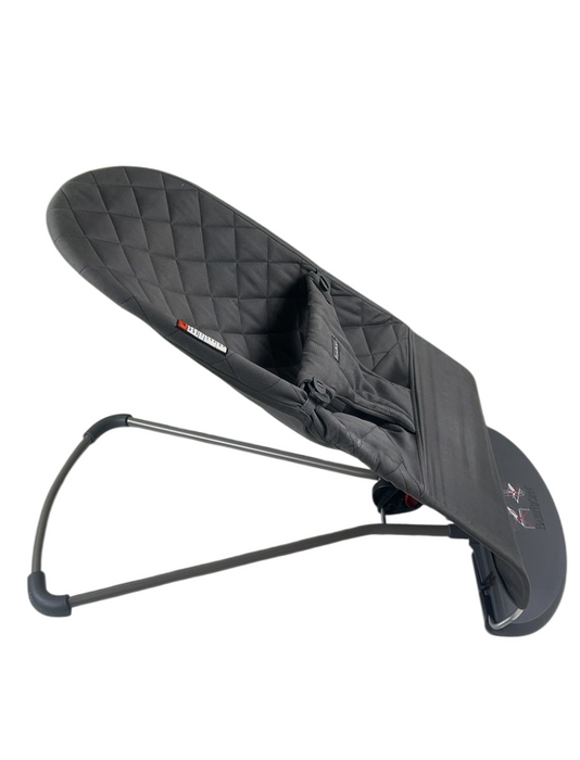 Shop BabyBjorn Bouncer Bliss, Anthracite Cotton Classic Quilt, Dark Gray Frame at GoodBuy Gear